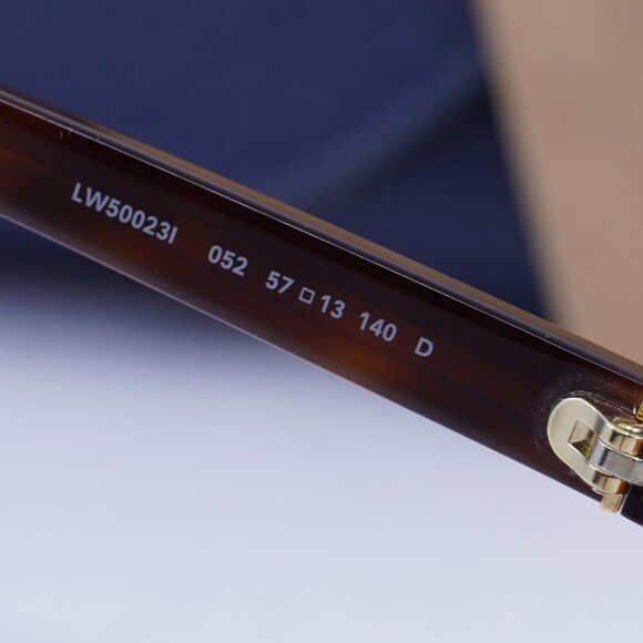 Loewe LW50023I 052 Cat Eye Eyeglasses 57mm – Dark Havana - Picture 8 of 10